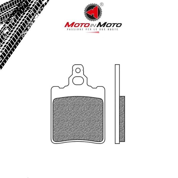 BremsbeläGe Hinten Galfer Aprilia Rs 50 1996 1997 1998 1999 2000 2001-image