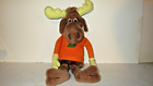 Rocky & Bullwinkle, Bullwinkle Plush Figure 15", Ward Studios, 1982