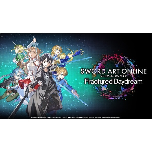 SWORD ART ONLINE Fractured Daydream Nintendo Switch SAO