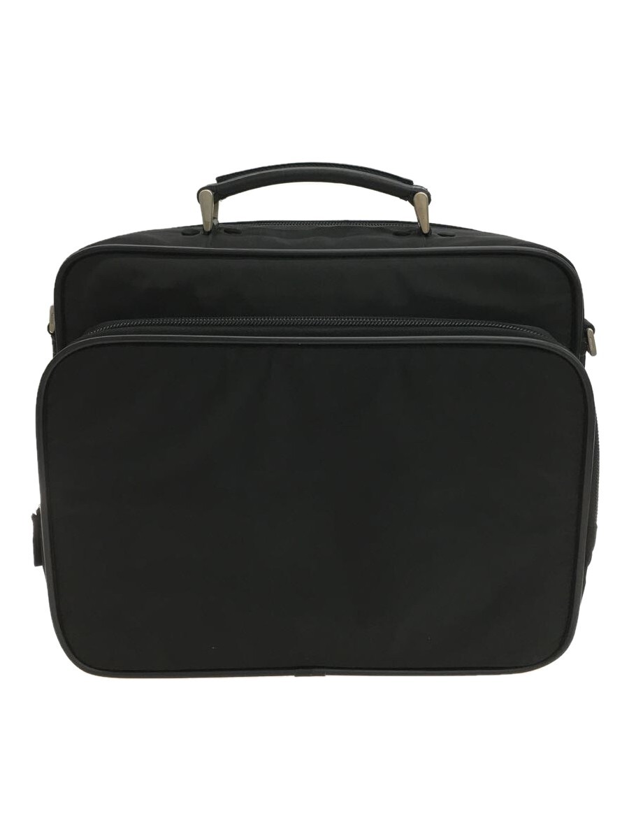Prada Briefcase Business Bag Nylon Black 28x34x12cm preowned eBay