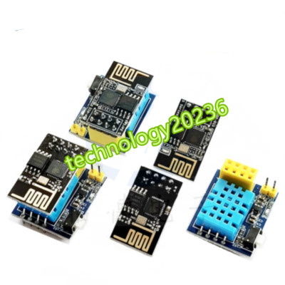 1PC NEU ESP8266 ESP-01 ESP-01S DHT11/ Temperature and Humidity WiFi node #YT