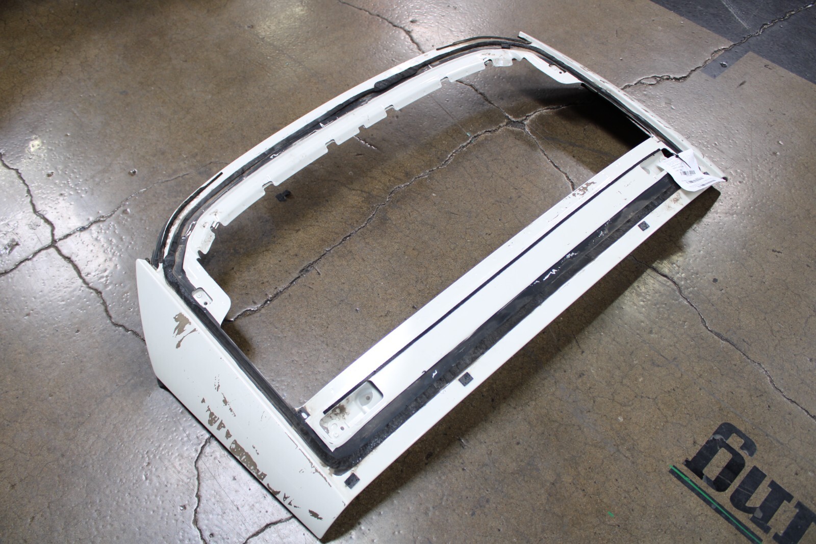 Ferrari California, Rear Roof Panel, Scuffed, Used, P/N 81861211