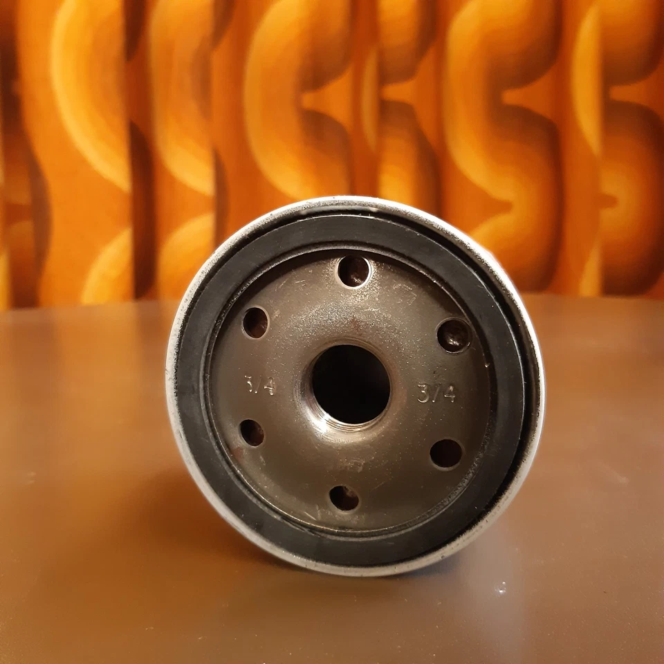 TJ Ölfilter FB2099 3/4"-16UNF für Austin Mini 1000 Mayfair + andere Oldtimer OVP - Bild 4 von 4