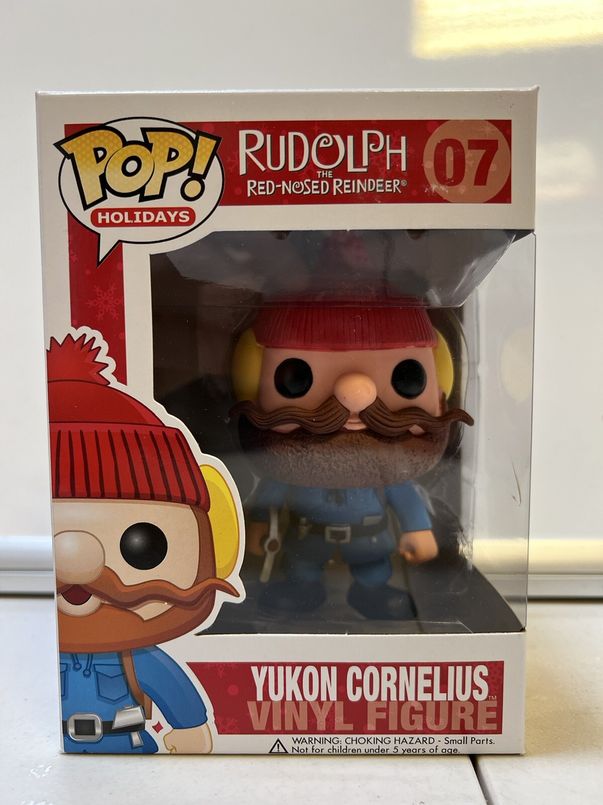 @ Funko Pop Yukon Cornelius #07 Rudolph El Reno De Nariz Roja Vacaciones Bóveda