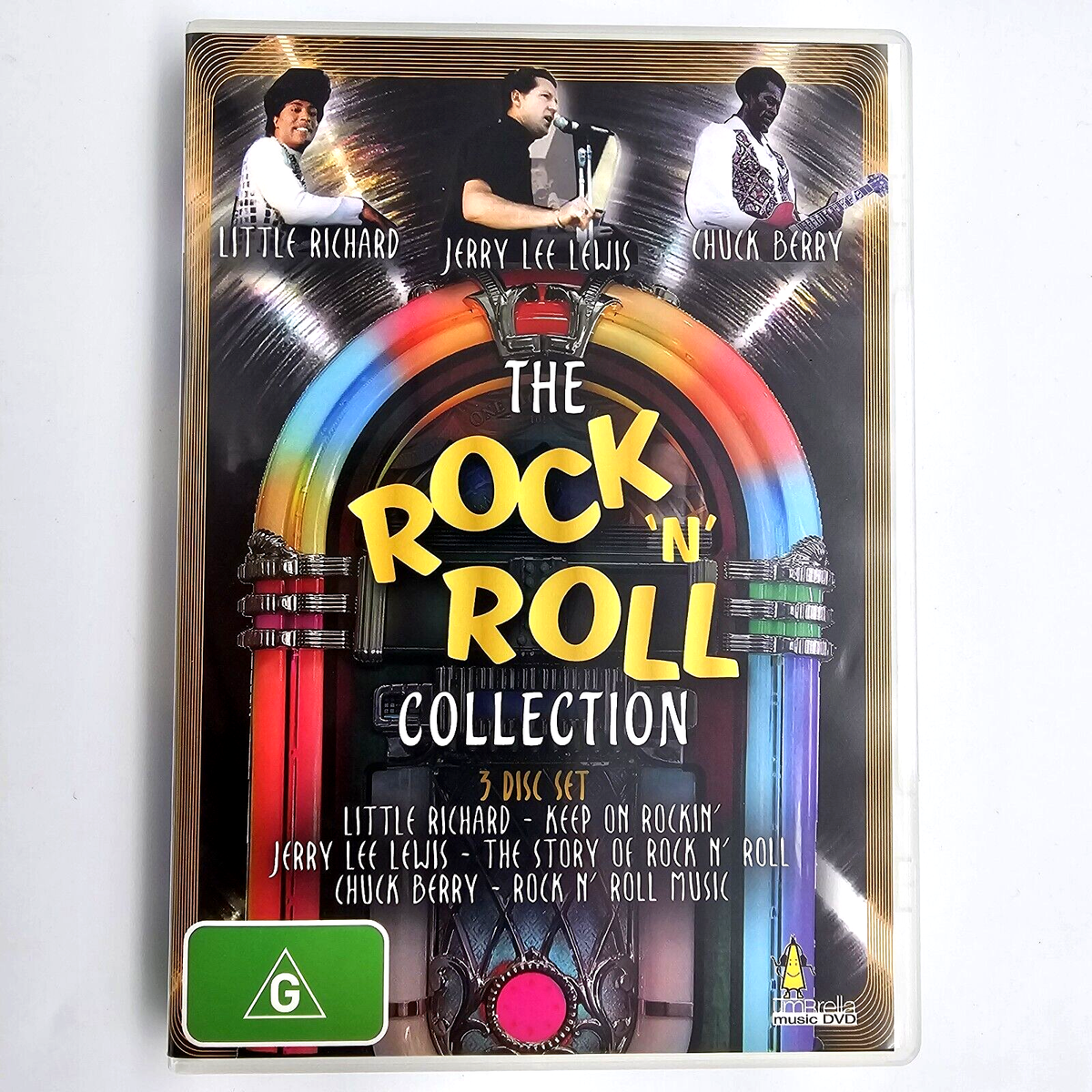 DVD Rock & Roll Music [DVD]