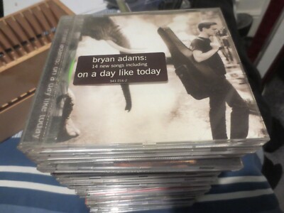 On A Day Like Today CD Bryan Adams (1999)