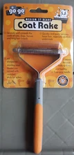 Artvark go go Medium 27 Blade Coat Rake De-mats cats dogs horses & long hair bre