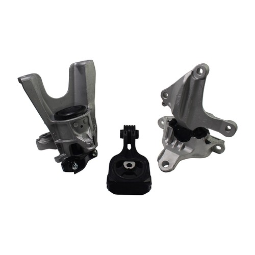 Engine Motor Mount & Auto Trans Mount Set For Honda Civic 2016-2021 1.5L Turbo - Foto 7 di 7