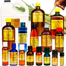 Lemongrass - TOP SELLING Essential Oils 1 oz to 64 oz - ONE STOP SHOP 100% Pure