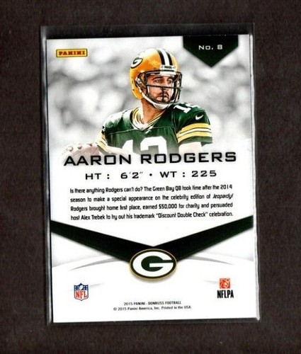2005 - 2019 Topps / Bowman / Panini / Upper Deck AARON RODGERS - **YOU CHOOSE** - Bild 73 von 189