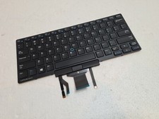 OEM Backlit US Keyboard 0D19TR w/ Bezel for Dell Latitude E5470 - Tested