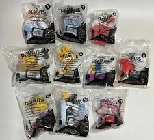 You Choose Snoopy McDonald's Happy Meal Toy The Peanuts Movie 2015