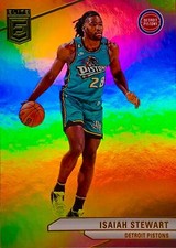 Isaiah Stewart 2023-24 Donruss Elite Basketball Holo Refractor Base Card #69