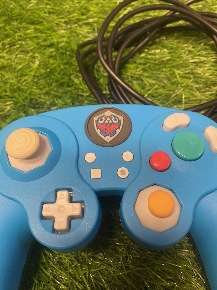 Zelda breath of the wild hotsell gamecube controller