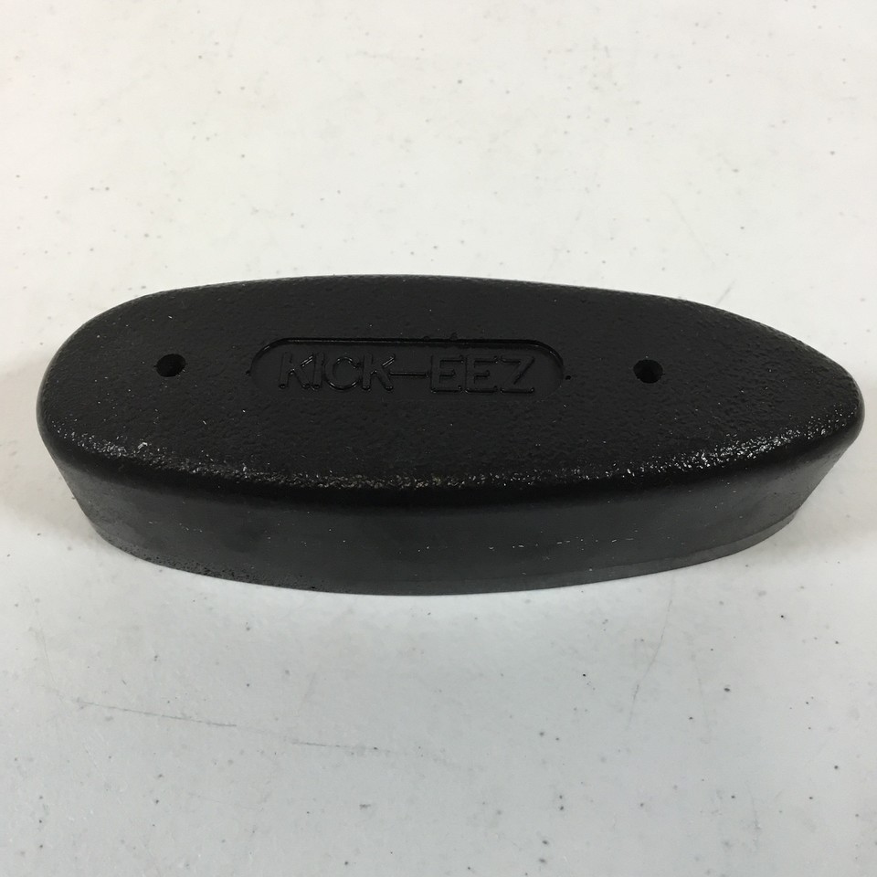 KickEEZ Black Dual Action Shock Absorbing Sporting Shotgun Recoil Pad