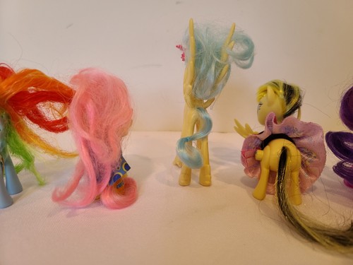 Lot Of 7 Mixed Loose My Little Pony MLP - Picture 6 of 12
