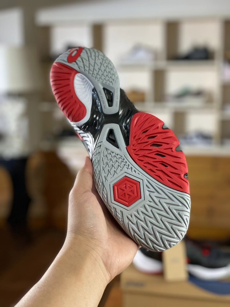 Asics Metarise Tokyo New Mens Shoes Red and Black | eBay