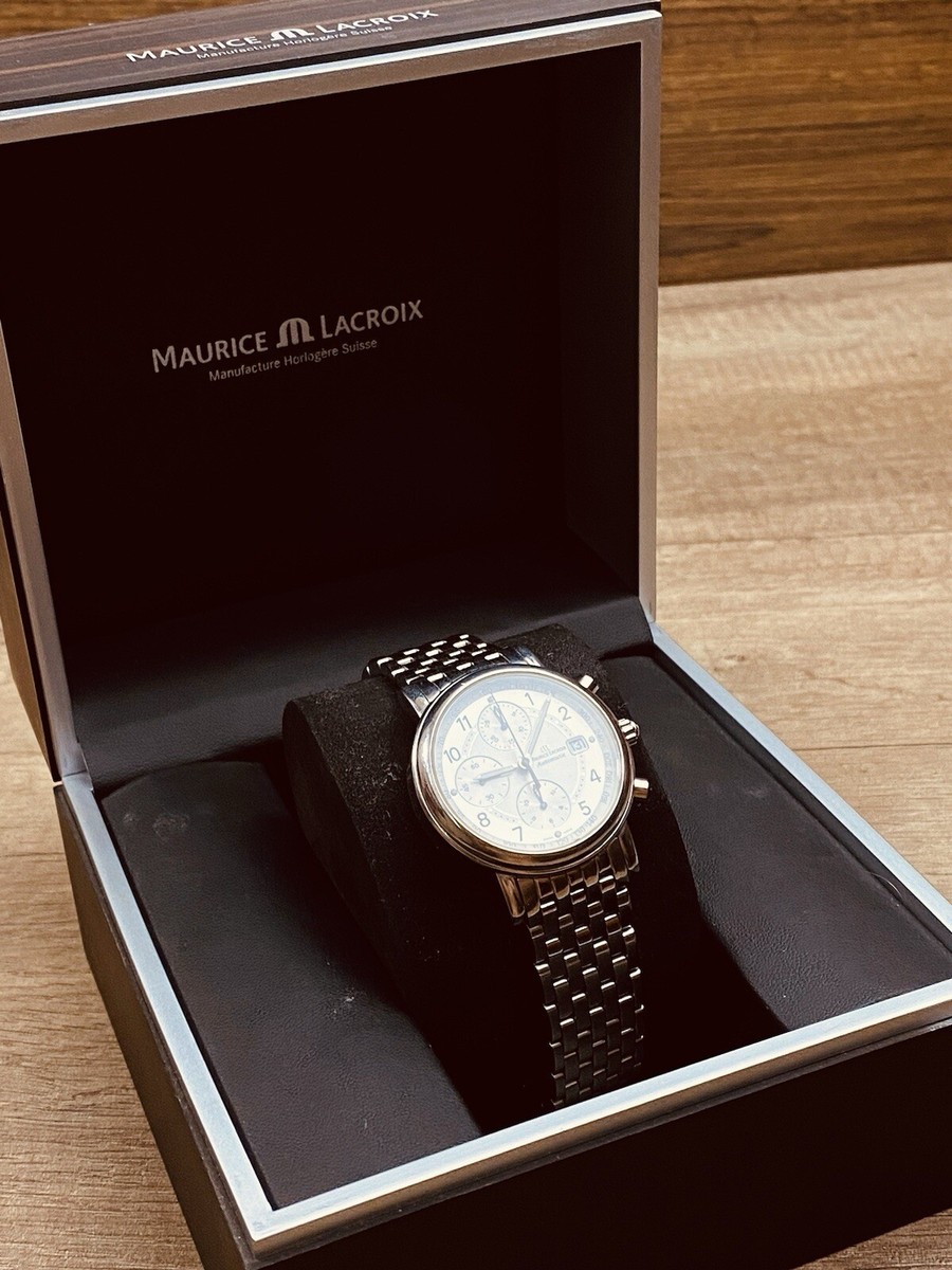 MAURICE LACROIX 50M SAPPHIRE CRYSTAL AK 23767 LC6028 AUTOMATIC