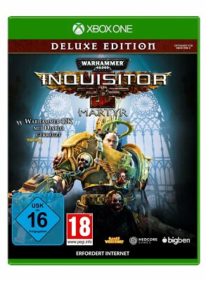 Xbox One Warhammer 40.000 40K - Inquisitor Martyr Deluxe Edition NEUWARE