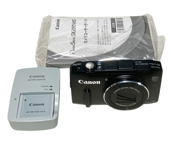 Mint] Canon Powershot SX280 HS Black 12.1MP Digital Camera
