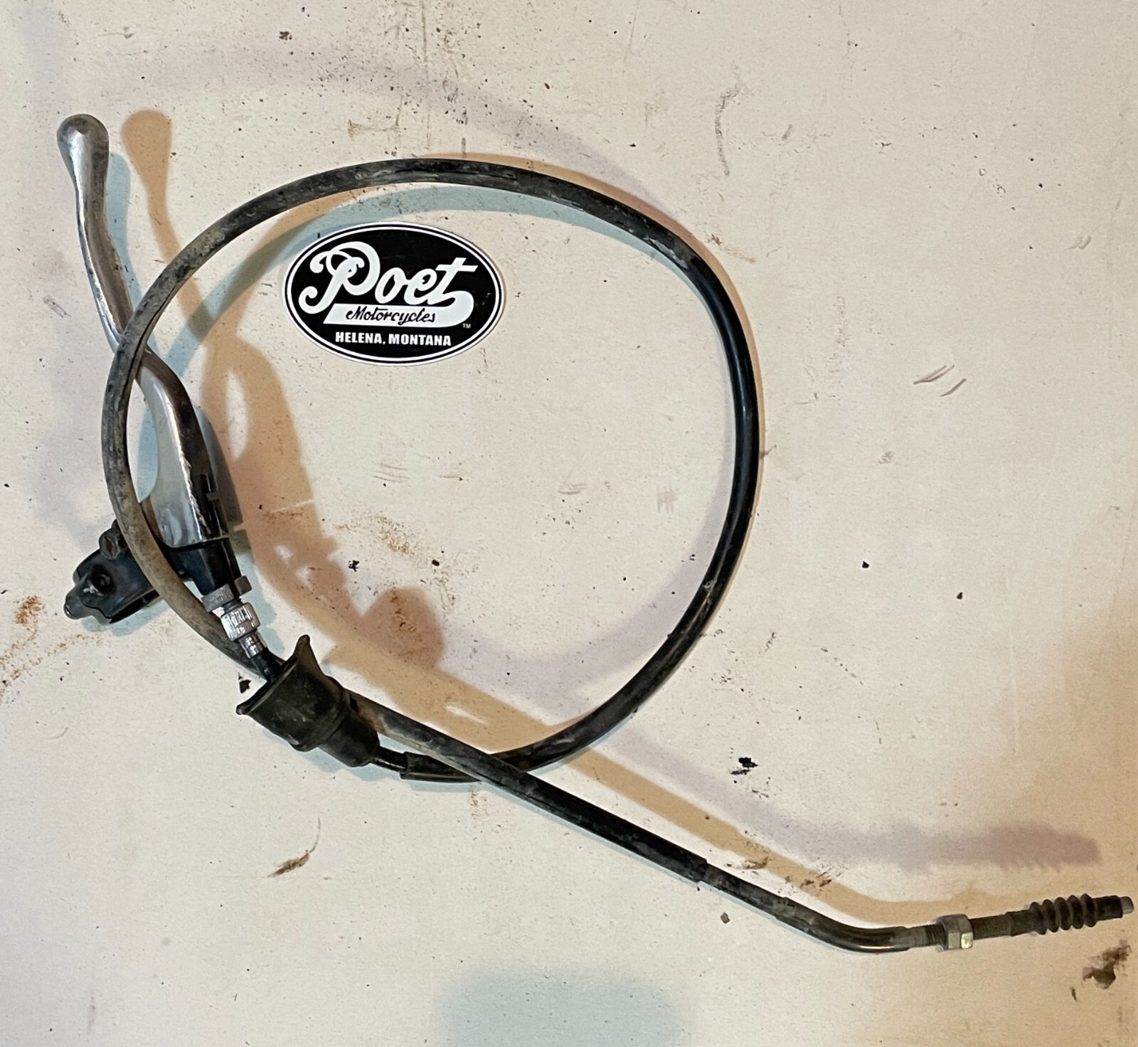 Stunt Clutch Cable Lever Easy Pull System For Honda XR230 XR250 - Foto 12