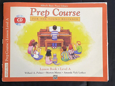 Alfred Alfred's Basic Piano Prep Course Lesson Book Level A With CD