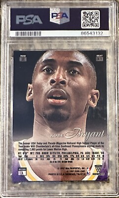 その他 Flair Showcase Row 2 #31 Kobe Bryant RC 1996-97 Flair Showcase #31 Kobe Bryant Rookie RC Row 2