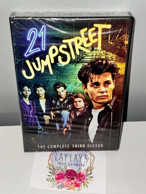 21 Jump Street - The Complete Third Season 3 (DVD, 2010, 4-Disc Set) BRAND NEW