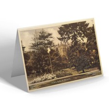 GREETING CARD - Vintage Worcestershire - Priory Park, Great Malvern (ac)
