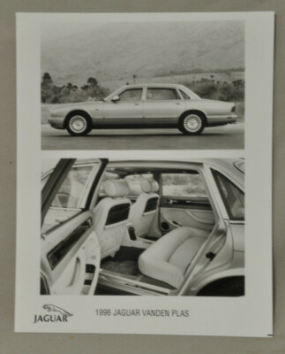 Jaguar 1996 Factory photo print X300 Vanden Plas 