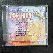 CD G KARAOKE TOP HITS 49 2001,CD 