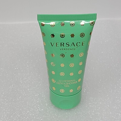 Versace Versense Refreshing Bath & Shower Gel 1.7 oz Travel Size