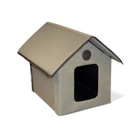 Kandh Outdoor Kitty House, Unheated , New, Free Shipping on sale Kandh Outdoor Kitty House, Unheated , New, Free Shipping on sale