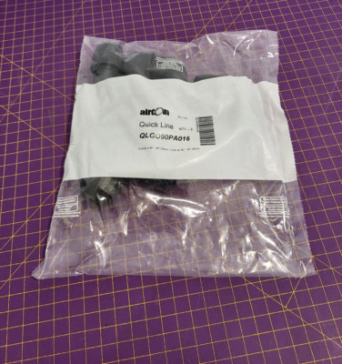 Aircom QuickLine QLGO90PA016 90° fitting PA Ø16mm 16bar 65°C 5Stk (1Stk/14eur)