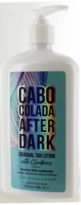Cabo Colada  After Dark Flawless DHA Moisturizer 18 fl oz.