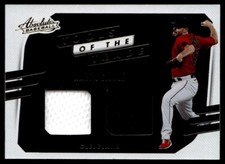 2021 Panini Absolute Tools of the Trade 2 Swatch Aaron Civale A Cleveland