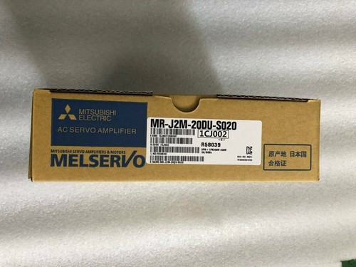 ONE NEW MITSUBISHI Servo Drive MR-J2M-20DU-S020 - Picture 1 of 1