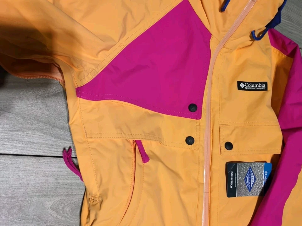 Columbia Mujer Entrenador de Invierno Traje de Nieve Completo Retro Años 90 Talla XXL $300 ¡Leer!! Foto 4 de 4