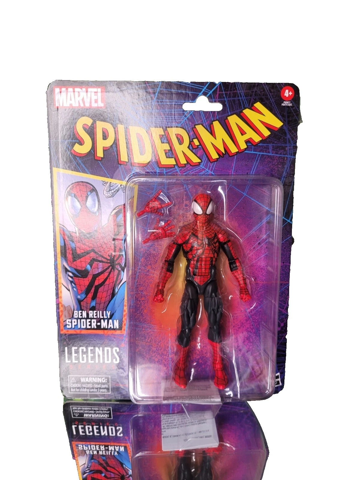 Acción Hasbro Mujer Araña Figuras de Acción