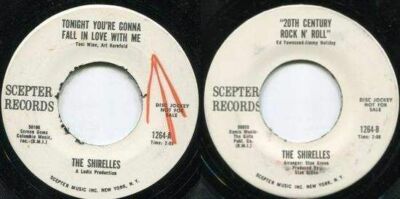 The Shirelles - You're Gonna Fall In Love With Me / 20th Century Rock 'n Roll 45