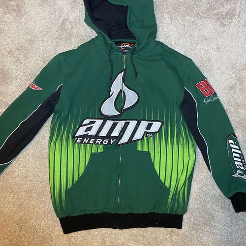 Amp Energy MTN Dew Nascar Jacket Size 