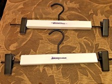 BALENCIAGA  White" Hangers - Set of 2 Designer Clothing