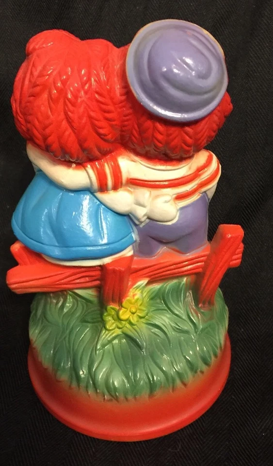 FIGURA DE COLECCIÓN RAGGEDY ANN AND ANDY 7" Figura Plástico Moldeada Foto 2 de 4
