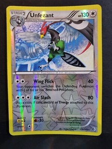 Pokémon TCG Unfezant Boundaries Crossed 125/149 Reverse Holo Rare