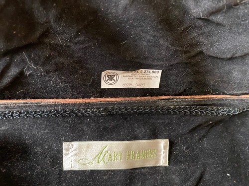 NEW WITHOUT TAGS ((purse #1958): MARY FRANCIS "TEQUILA SUNRISE" HANDBAG - Picture 6 of 7