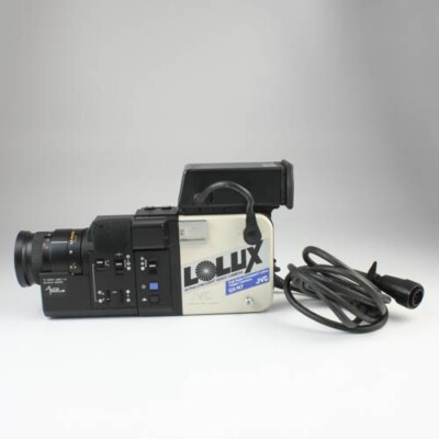 JVC GX-N7 Lolux Low Light Color Video Camera + Cord - Parts/Repair