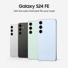 Fully Unlocked Samsung Galaxy S24 FE 128GB All Colors S721U 6.7'' - OPEN BOX