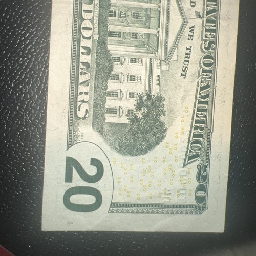 ID 00000222 C, Low Serial Number $20 Federal Dollar Bill Series 2006 - Picture 8 of 8