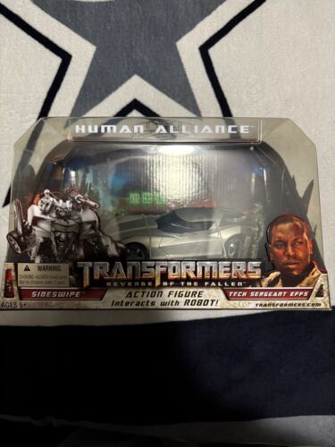 Transformers Revenge Of The Fallen (ROTF) Human Alliance Sideswipe & Epps
