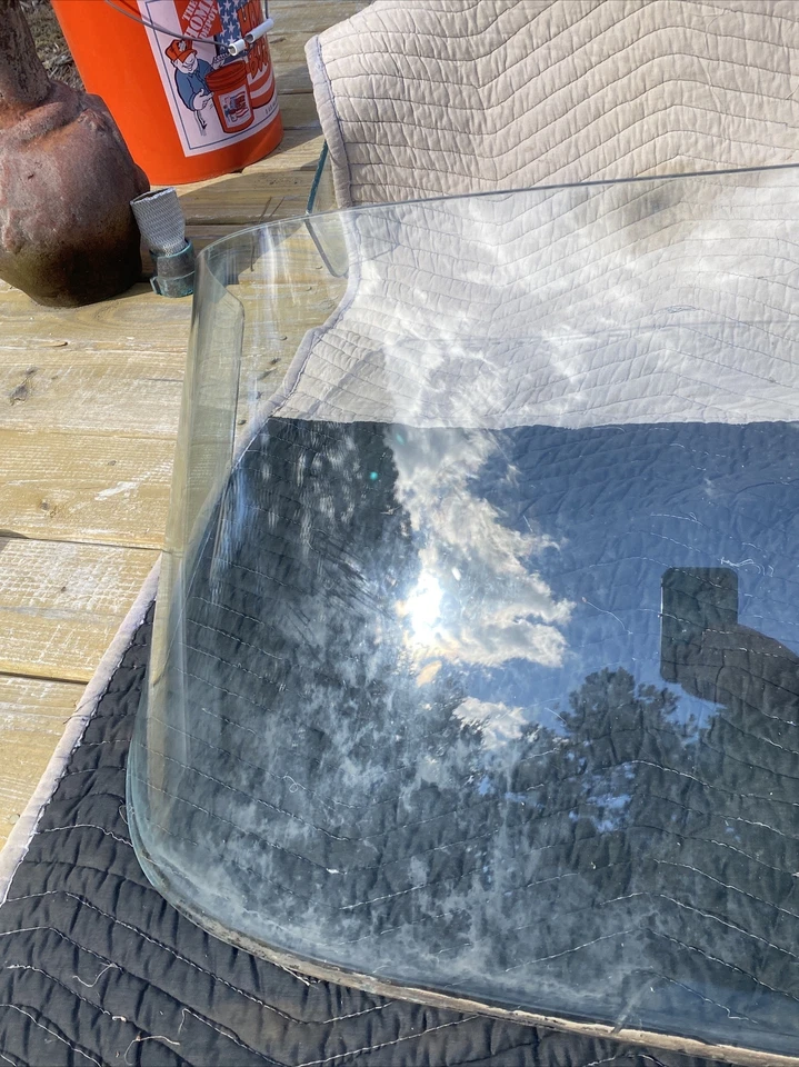 Edsel Ranger Ford 1959 ventana trasera vidrio vidrio trasero OEM **Solo recogida** Foto 3 de 4